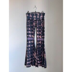 teeki Cusco Rambler Bell Bottom Leggings Size SMALL